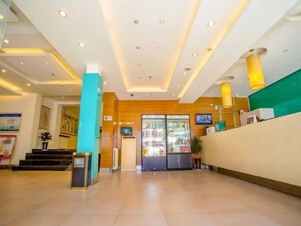 Goldmet Inn Taiyuan Yingbin Station — фото 1