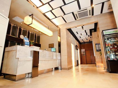 Тайюань: Jinjiang Inn Select Taiyuan Liu Lane Yangshi Street