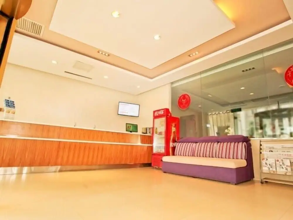 Тайюань: Goldmet Inn Taiyuan Wuyi Road