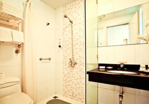 Тайюань: Goldmet Inn Taiyuan Wuyi Road