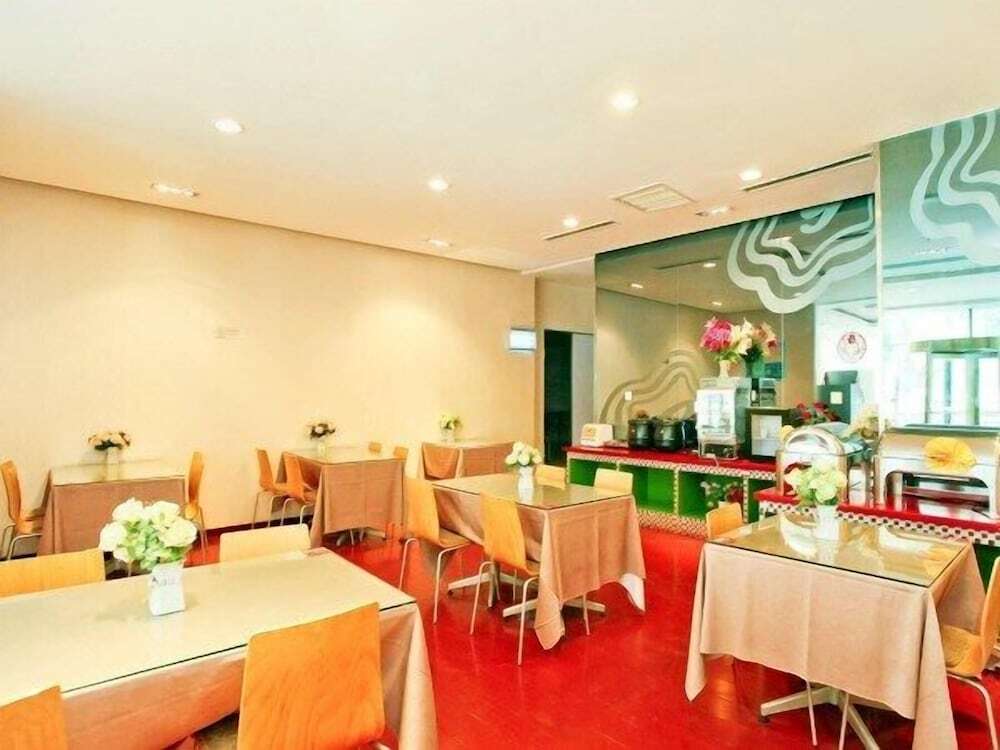 Тайюань: Goldmet Inn Taiyuan Wuyi Road