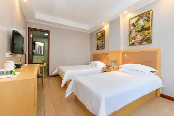 Шанхай: Jinjiang Inn Select Airport Town Chuannanfeng Road