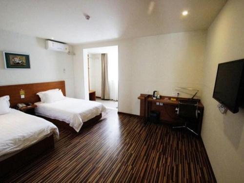 Чэнду: Goldmet Inn Chengdu Yingmenkou