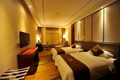 Сиань: Xi'an Meiyuan International Hotel