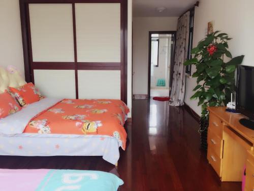 Шанхай: Hongjiayuan Homestay