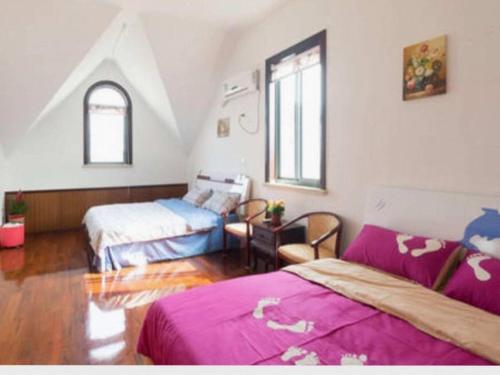 Шанхай: Hongjiayuan Homestay