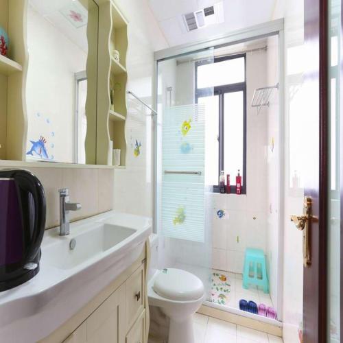 Шанхай: Hongjiayuan Homestay