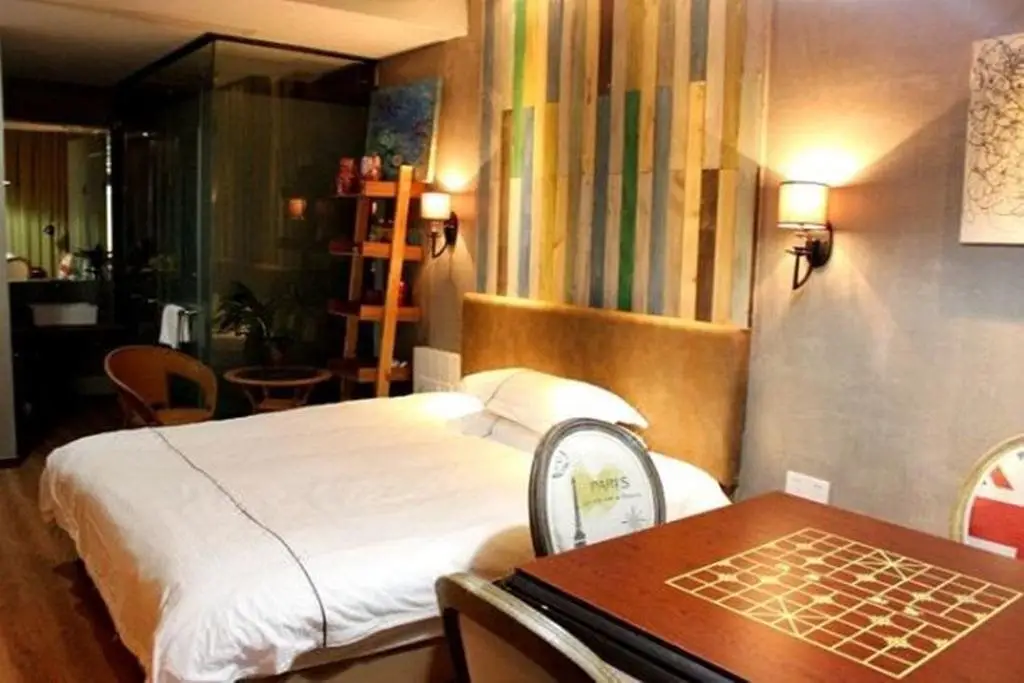 Иу: Qingtao Hotel