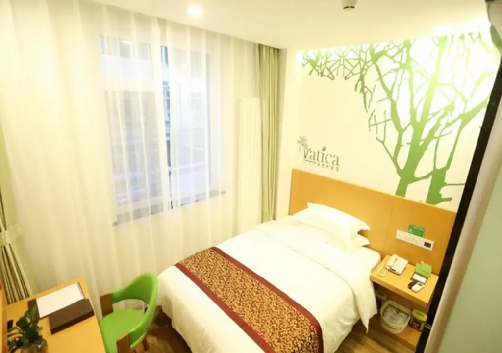 Vatica BeiJing Yanqing District Dongwai Street Hotel — фото 1