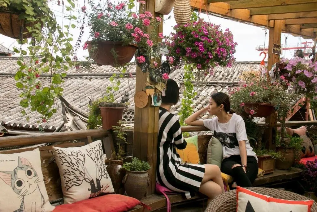 Лицзян: Chu Xiang Valley Hostel Wuyi Branch
