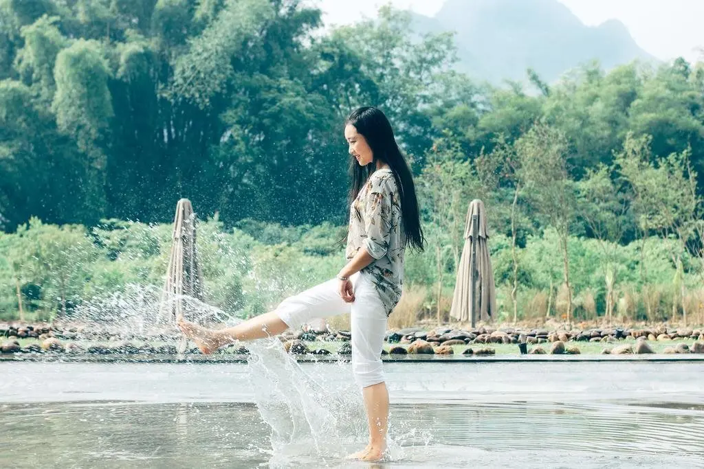 Яншо: Yangshuo Yuyuan Resort (Shili Gallery &Yulong River)