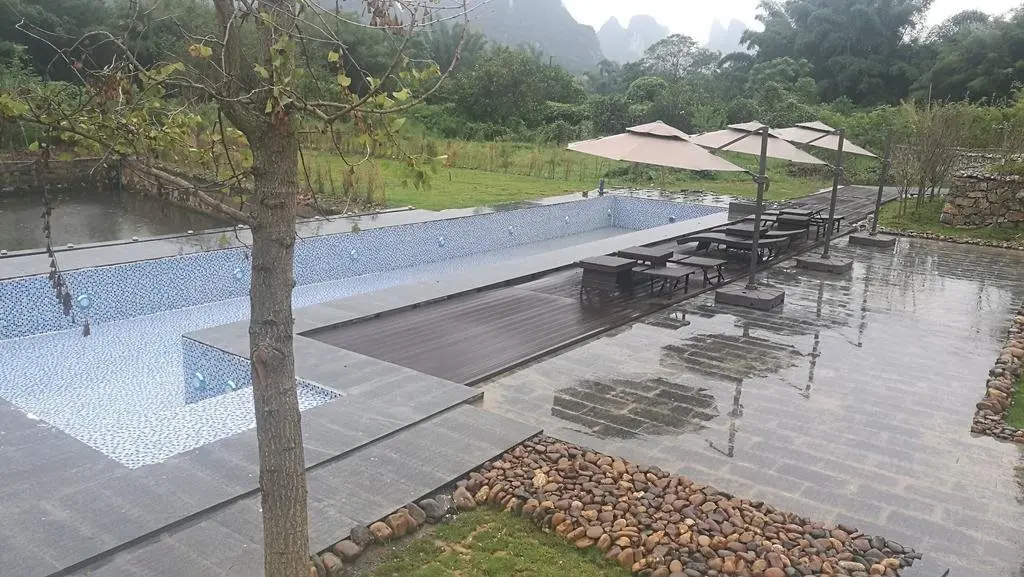 Яншо: Yangshuo Yuyuan Resort (Shili Gallery &Yulong River)