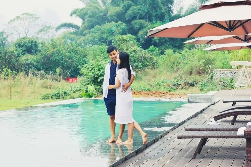 Яншо: Yangshuo Yuyuan Resort （Shili Gallery &Yulong River）
