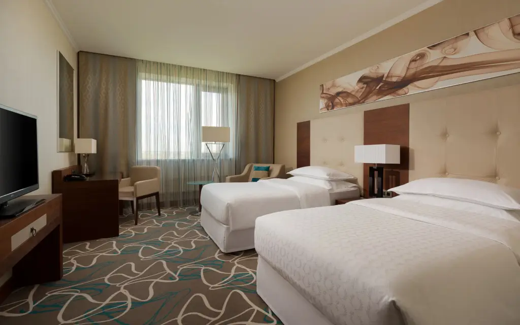 Москва: Sheraton Skypoint Luxe