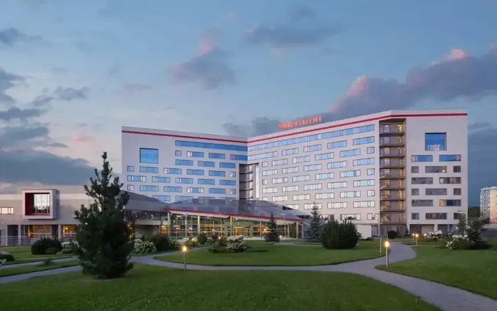 Москва: Sheraton Skypoint Luxe