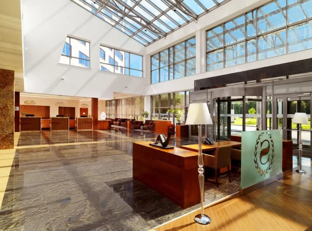 Москва: Sheraton Skypoint Luxe