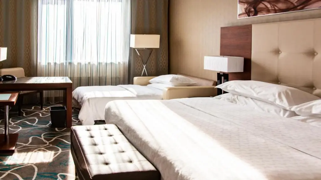 Москва: Sheraton Skypoint Luxe