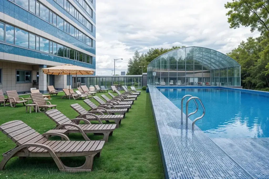Москва: Sheraton Skypoint Luxe