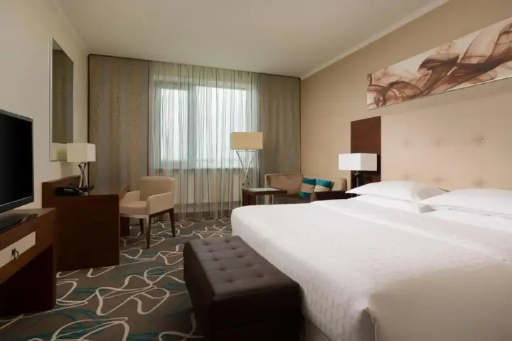 Москва: Sheraton Skypoint Luxe