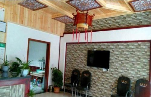 Гуанъюань: Furen Inn Qingmuchuan