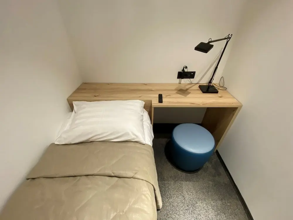 Химки: Зал сна и отдыха Sleep Lounge, Терминал D — хостел
