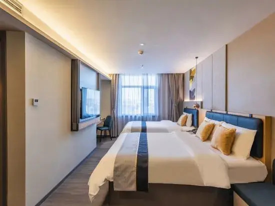 Далянь: Home Inn Selected (Dalian Central Hospital, Chunliu Metro Station, Airport)