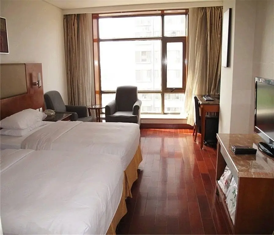 Тайюань: Taiyuan Golden Lake Business Hotel