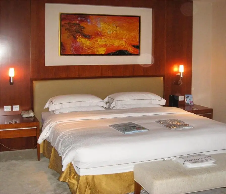 Тайюань: Taiyuan Golden Lake Business Hotel
