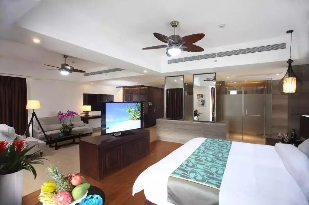 Санья: Lan She Hotel Qingshui Bay