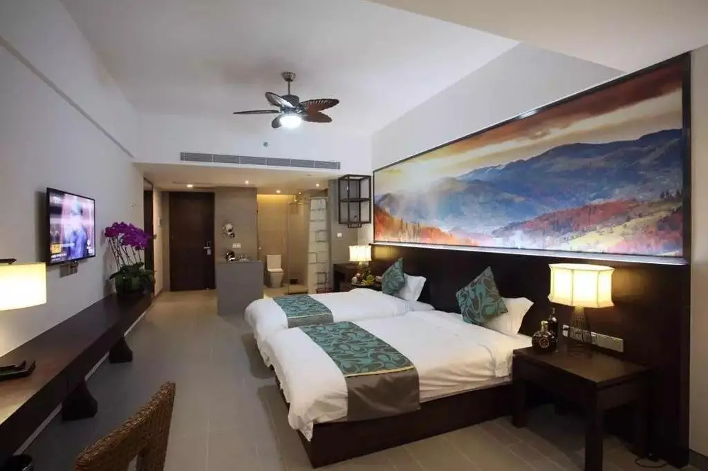 Санья: Lan She Hotel Qingshui Bay