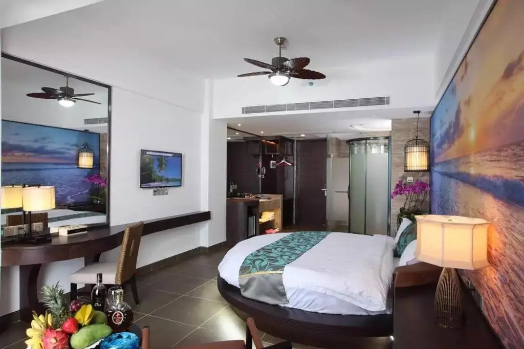 Санья: Lan She Hotel Qingshui Bay