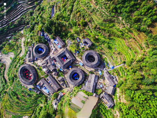 Жангжоу: Tulou Viewing Platform Inn