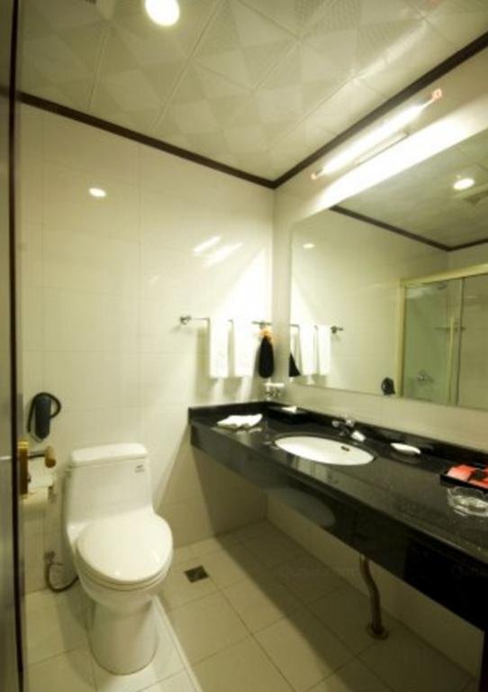 Сиань: Shaanxi Wen De Bussiness Hotel