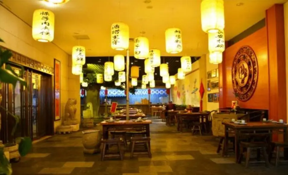 Сиань: Shaanxi Wen De Bussiness Hotel