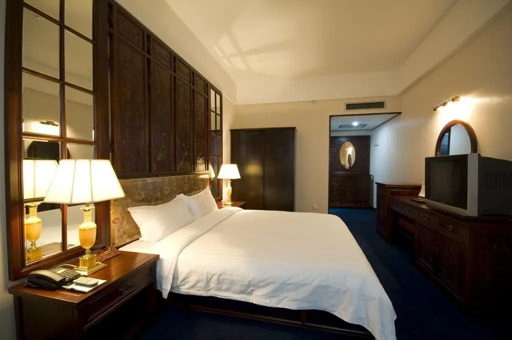 Сиань: Shaanxi Wen De Bussiness Hotel