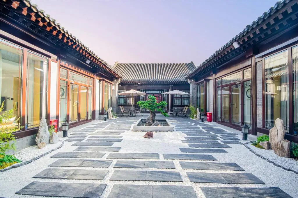 Пекин: Beijing Xi Yun Ge Hotel