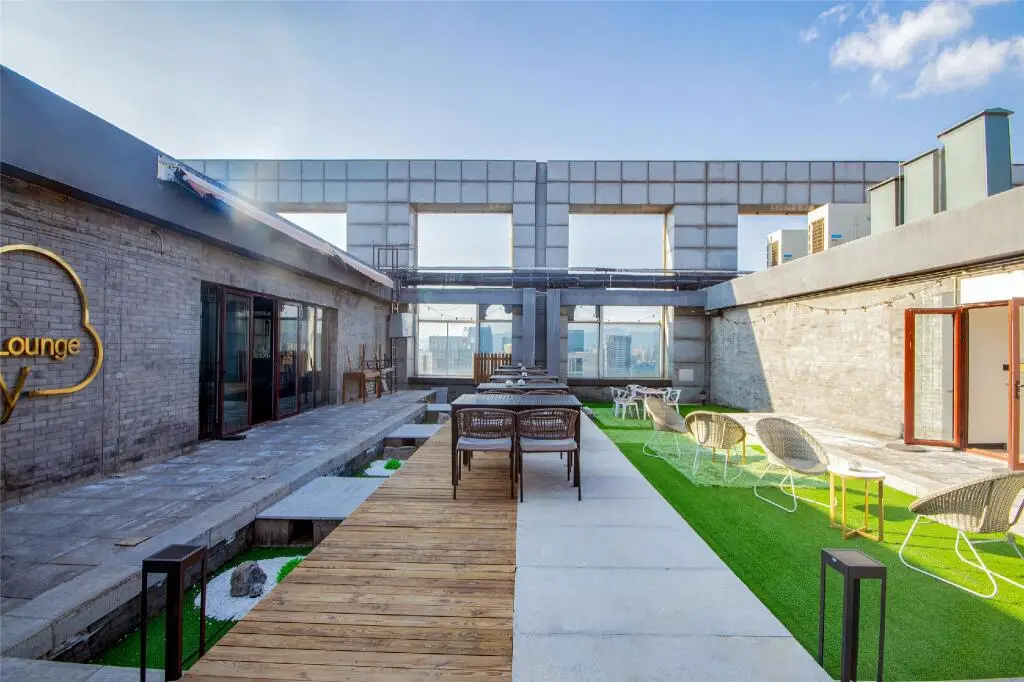 Пекин: Beijing Xi Yun Ge Hotel