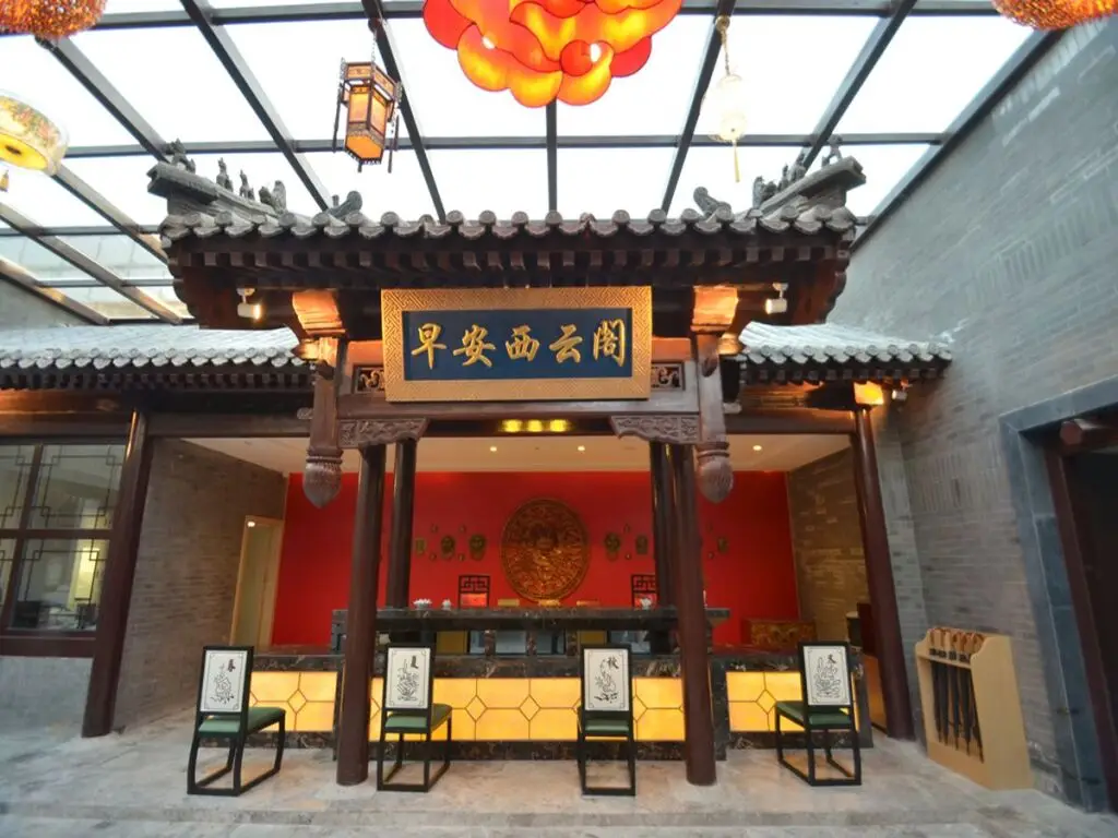 Пекин: Beijing Xi Yun Ge Hotel
