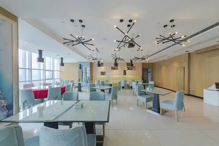 Ухань: Echarm Hotel Wuhan Jiangxia Zhongbai Plaza