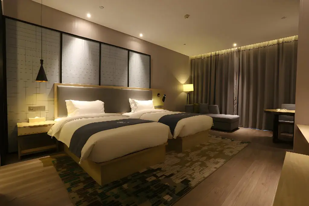Ухань: Echarm Hotel Wuhan Jiangxia Zhongbai Plaza