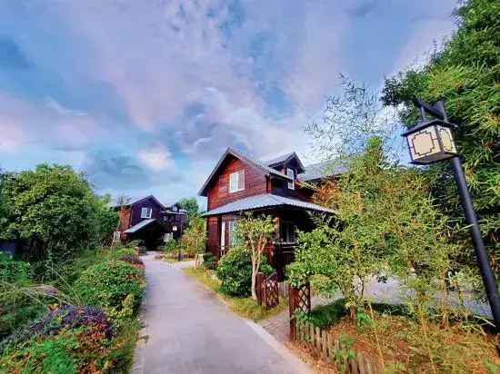 Тайчжоу: Tiantai Feitou Chalet