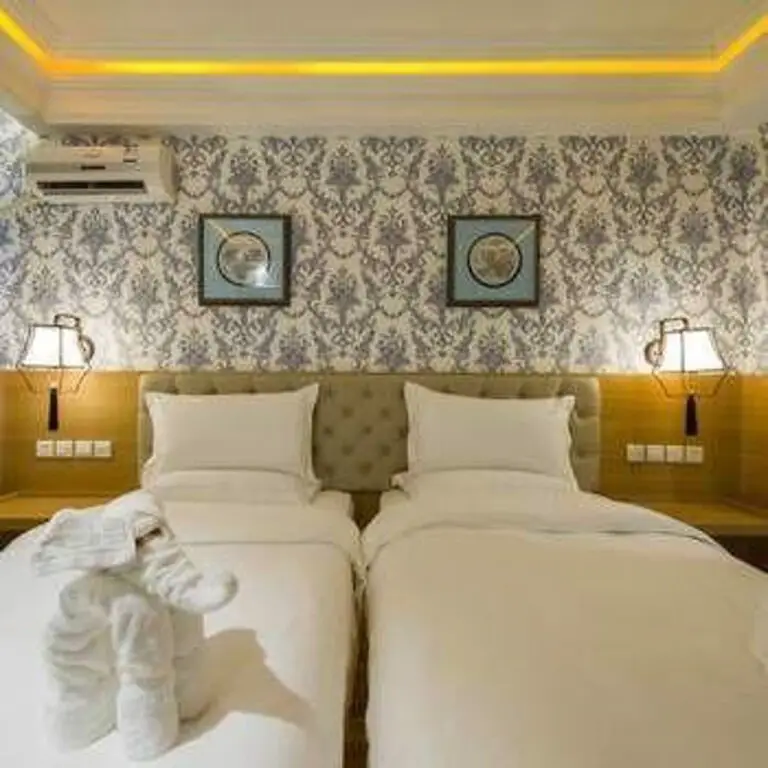 Далянь: Chinese National Colors Hotel