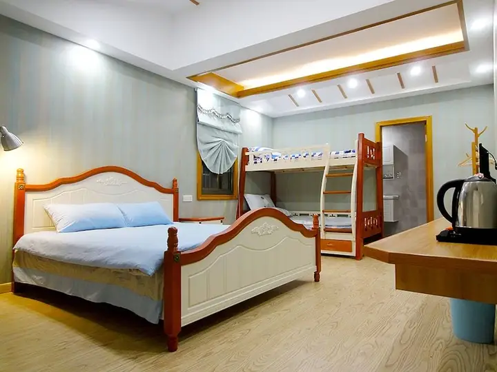 Нинбо: Xiang Shan Lin Hai Homestay