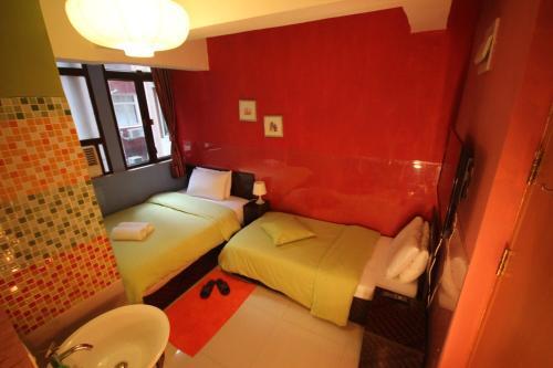 Гонконг: Fuji Hostel