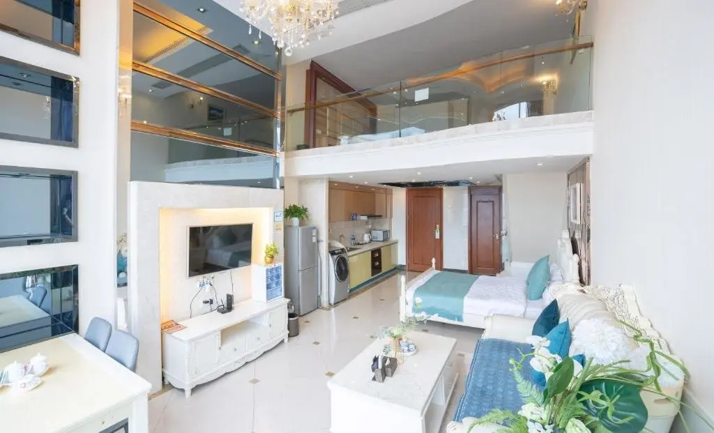 Гуанчжоу: Louidon Mega Apartment of Kam Rueng Plaza/Sunshine