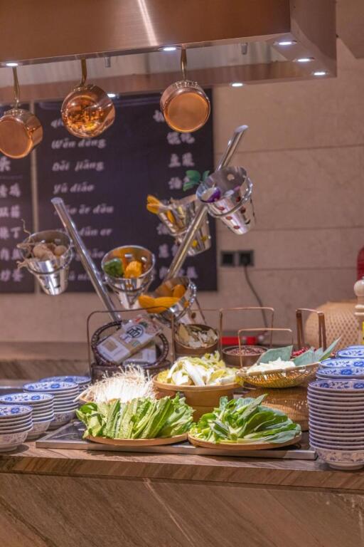 Ханчжоу: Sheraton Grand Hangzhou Binjiang Hotel