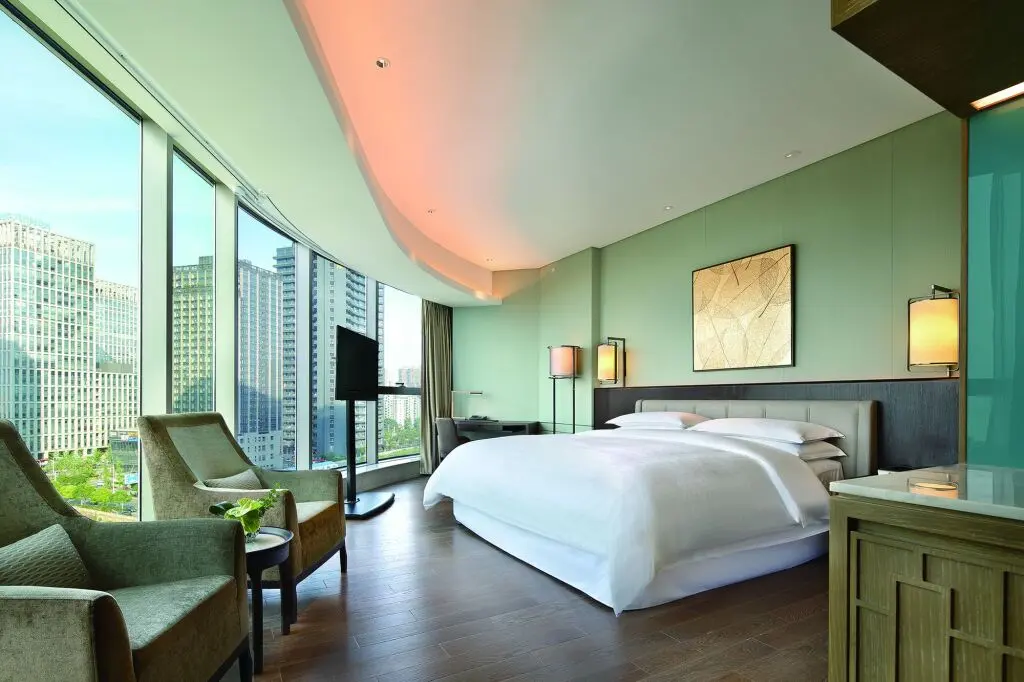 Ханчжоу: Sheraton Grand Hangzhou Binjiang Hotel