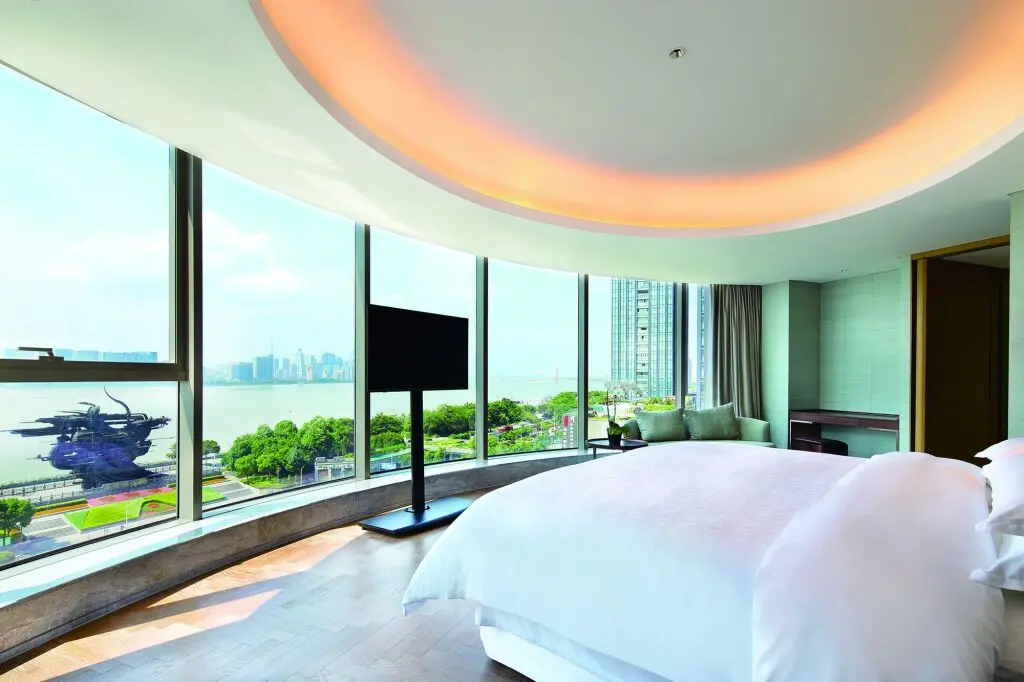 Ханчжоу: Sheraton Grand Hangzhou Binjiang Hotel