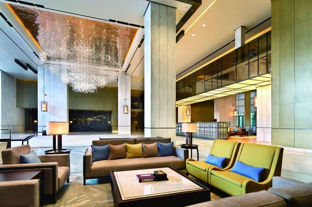 Ханчжоу: Sheraton Grand Hangzhou Binjiang Hotel