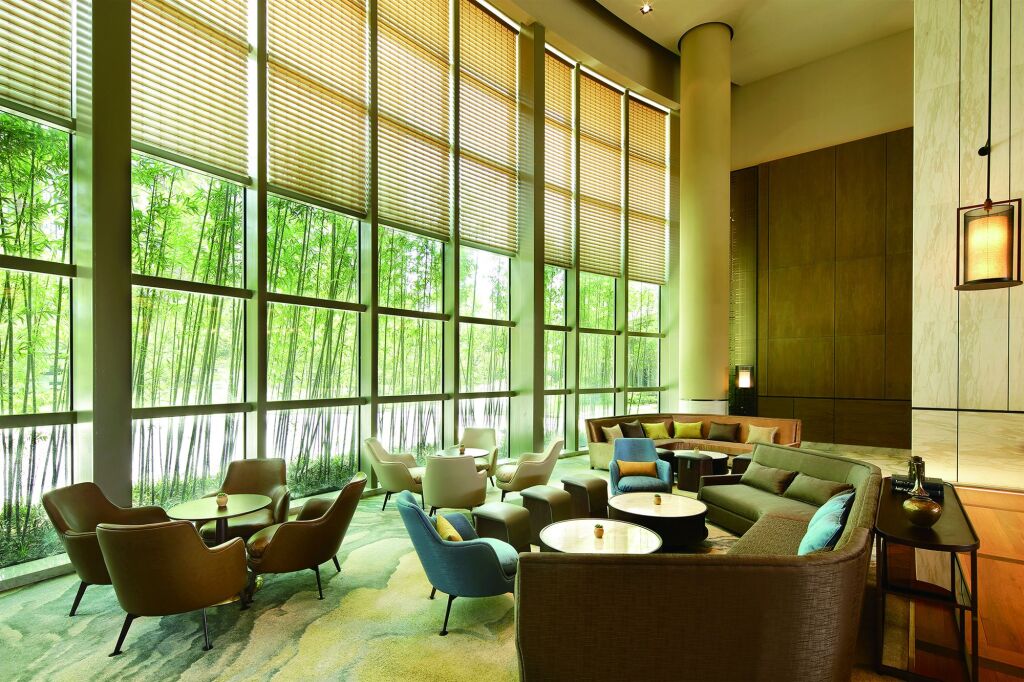 Ханчжоу: Sheraton Grand Hangzhou Binjiang Hotel